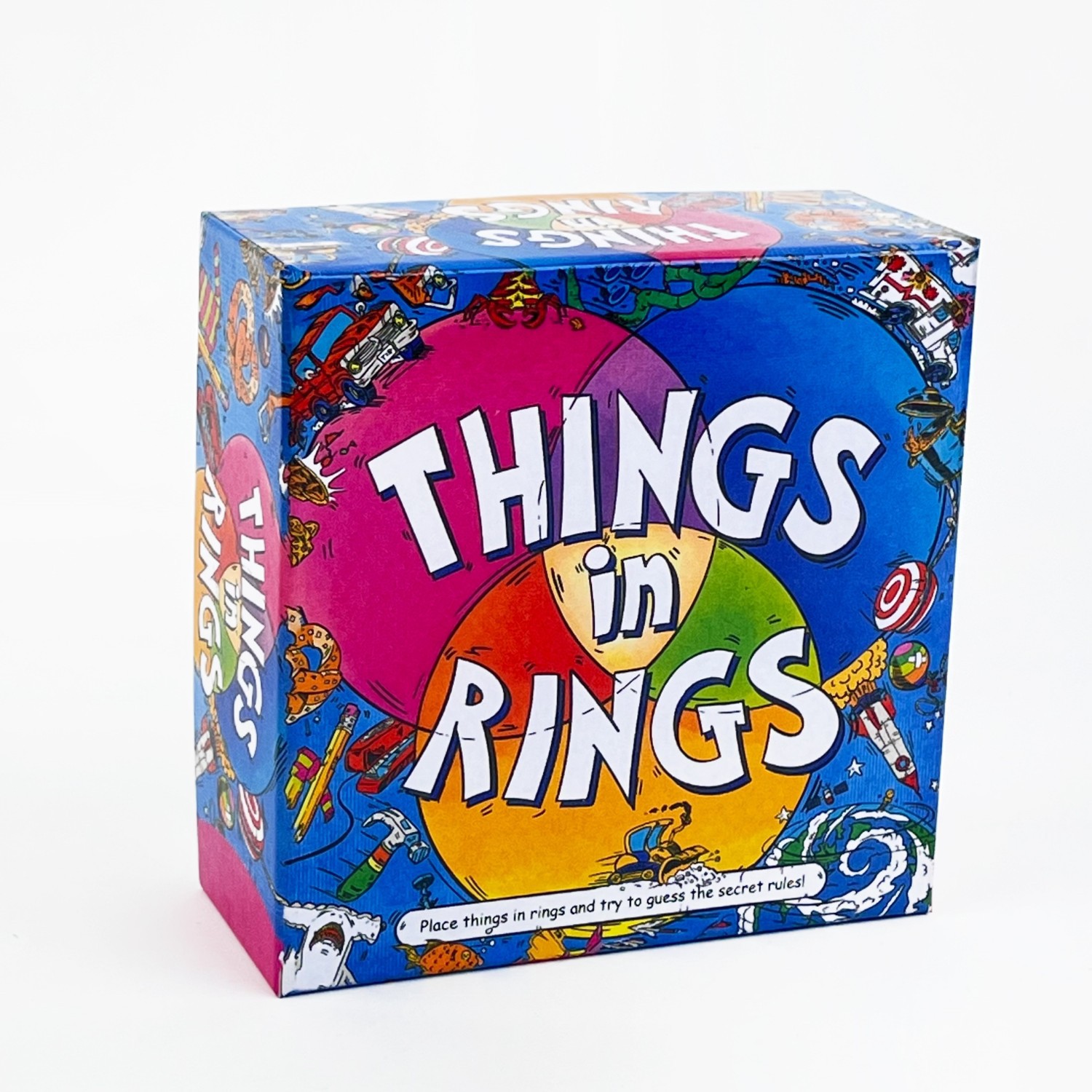 Board Game Root - Cosas en anillos Tarjeta familiar Juego