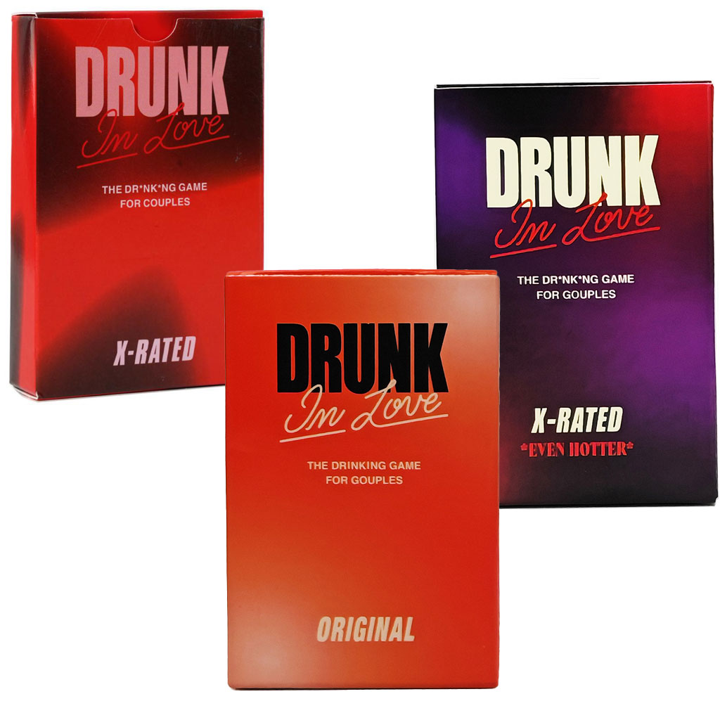 Board Game Simple - Drunk In Love-juego Original de cartas