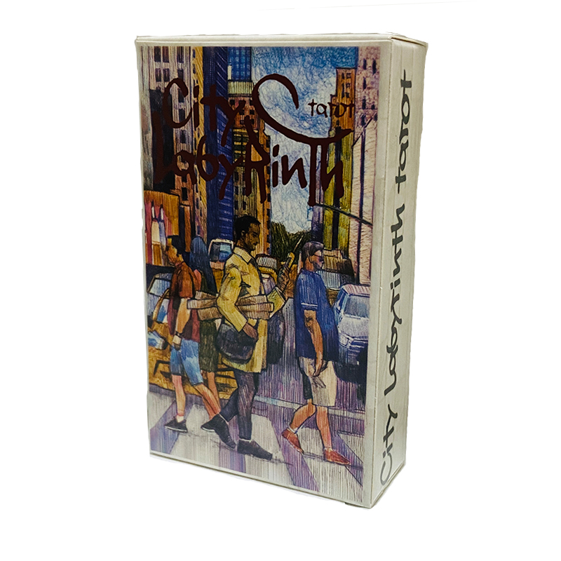 Board Game Live - Cartas del Tarot City Labyrinth, 78