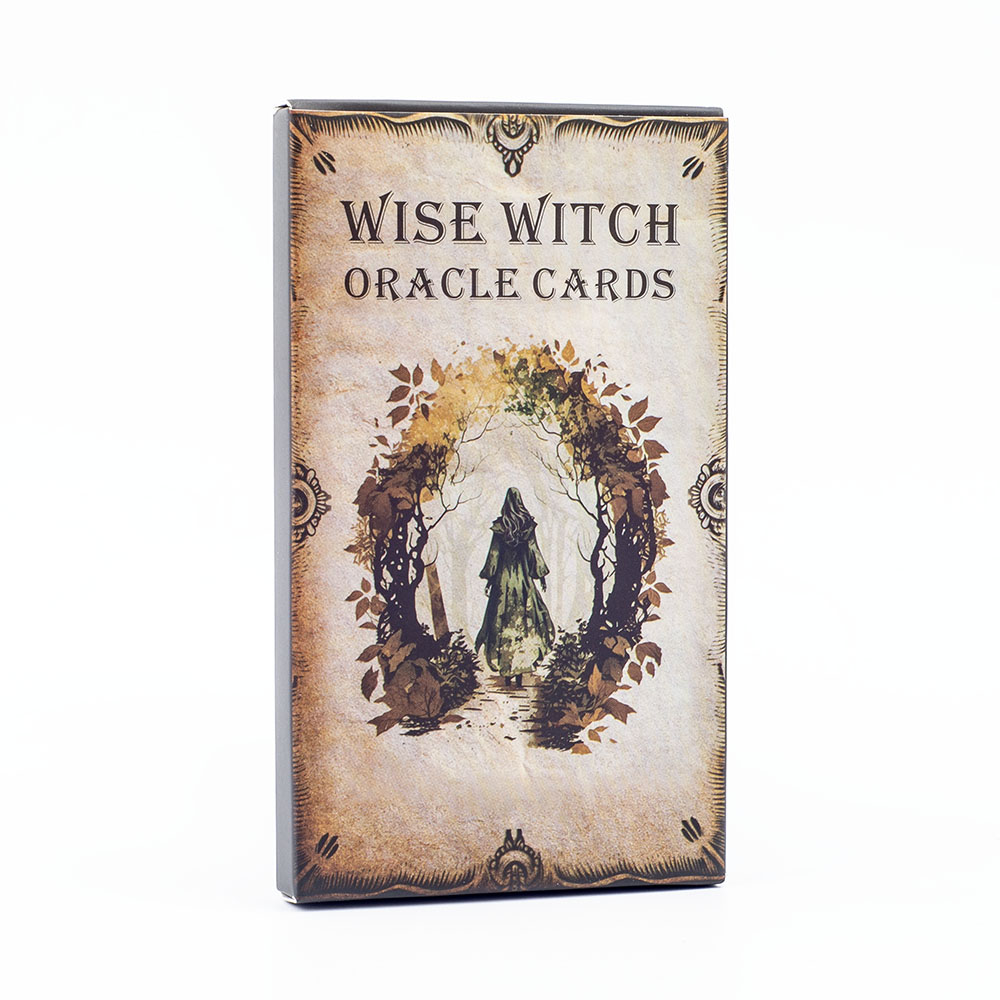 Board Game Of Life - Cartas de oráculo de bruja sabia,