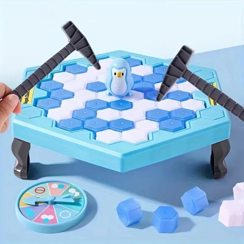 Board Game Quoridor - Juguete de Romper Hielo Save Penguin,