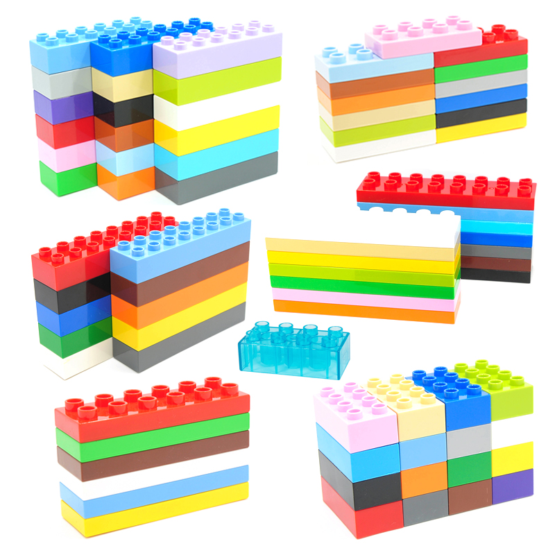Lego Set City - Bloques de construcción de tamaño grande