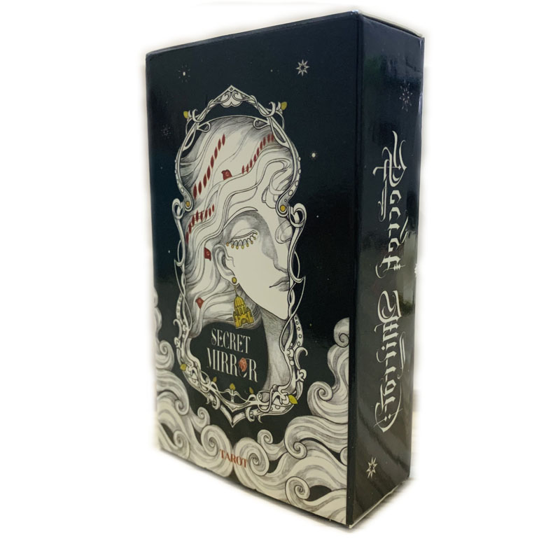 Board Game Of Life - Cartas de Tarot con espejo secreto,