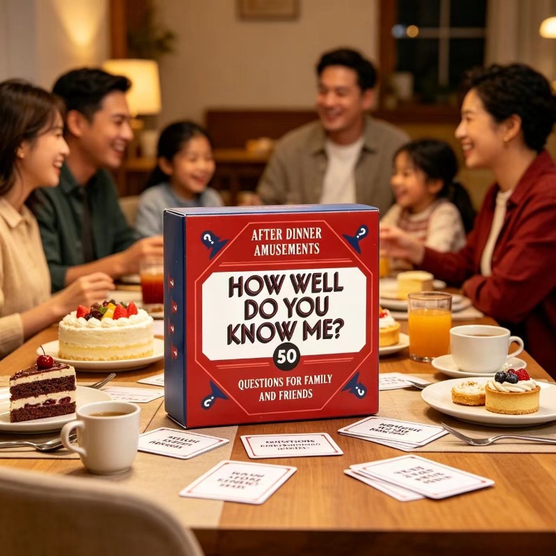 Board Game Question - ¿Cuánto bien me conoces? 50 tarjetas