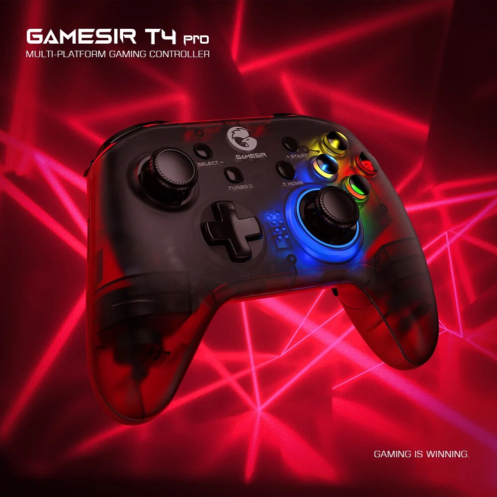 Board Game Android - GameSir-mando inalámbrico T4 Pro con Bluetooth,