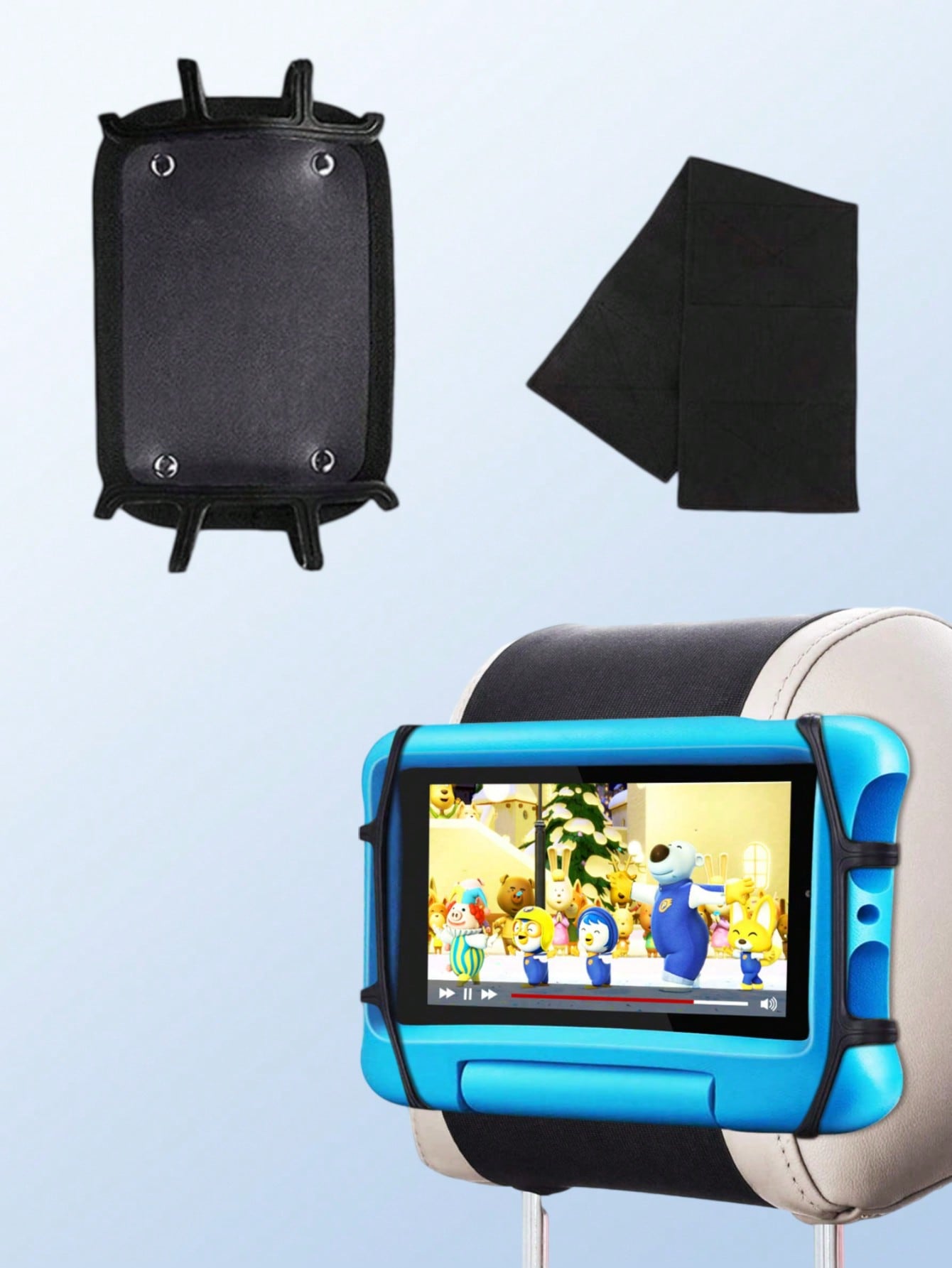 Board Game Android - Soporte para Tablet en el Reposacabezas