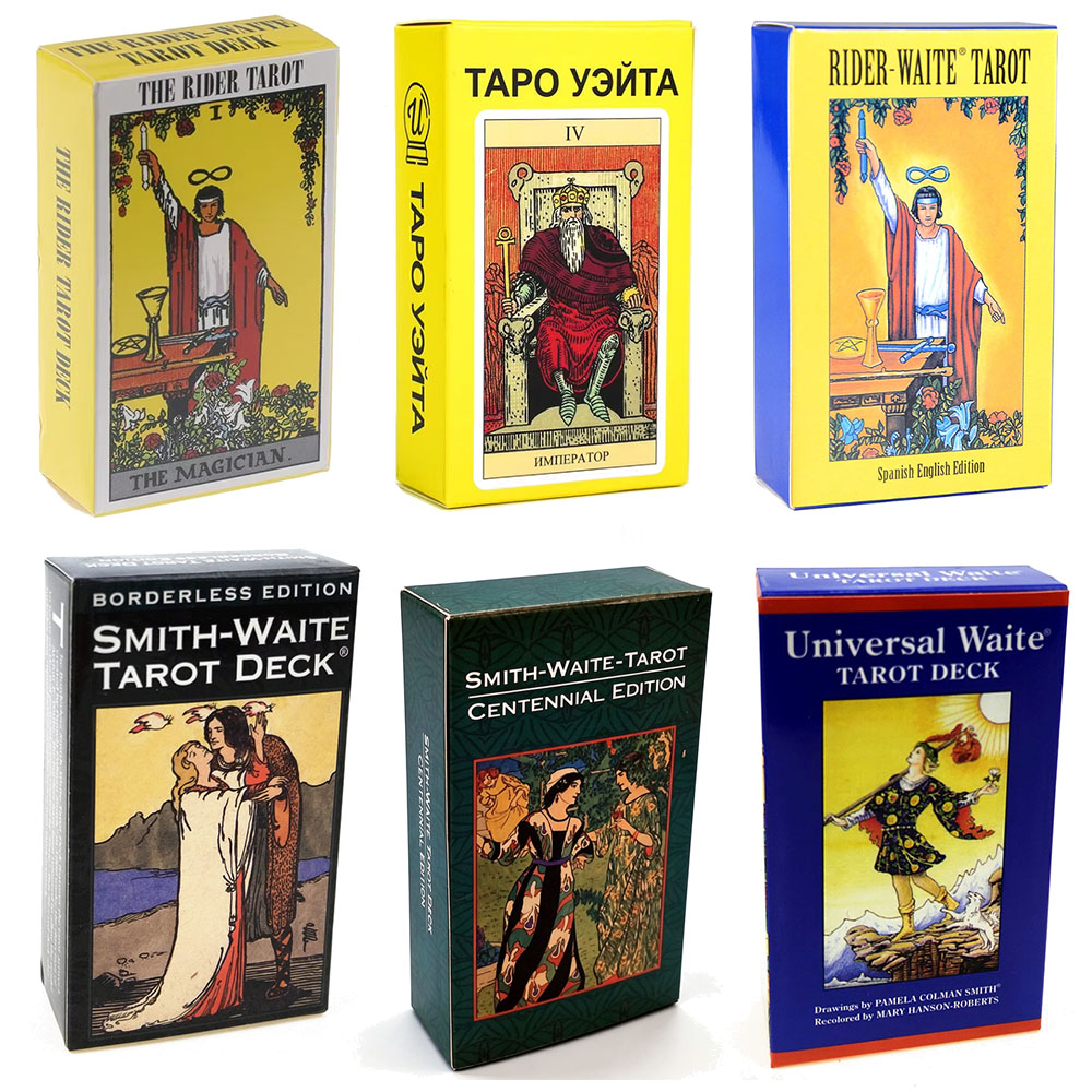 Board Game Of Life - Cartas de Tarot Rider Waite para