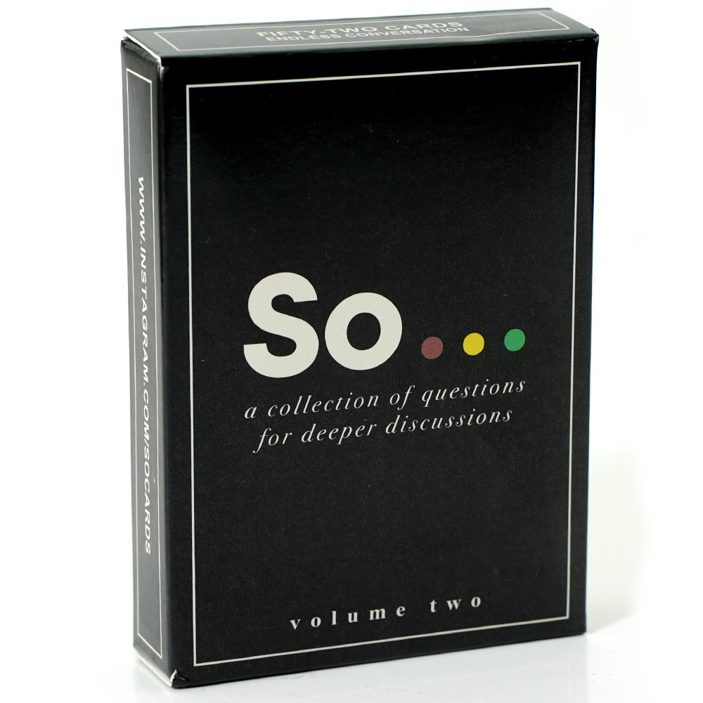 Board Game Question - Juego de cartas de alta calidad