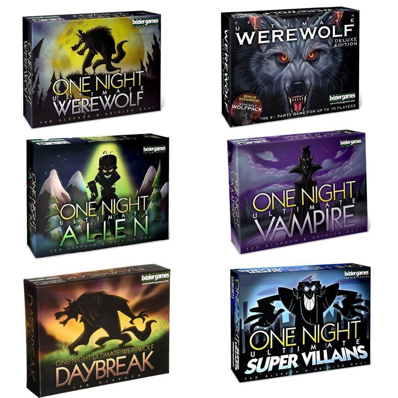 Board Game Villainous - Juego de fiesta de una noche,