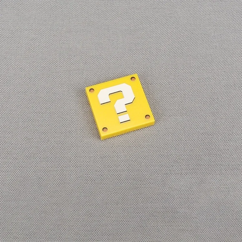 Board Game Question - MOC 10PCS Parte Signo de Interrogación