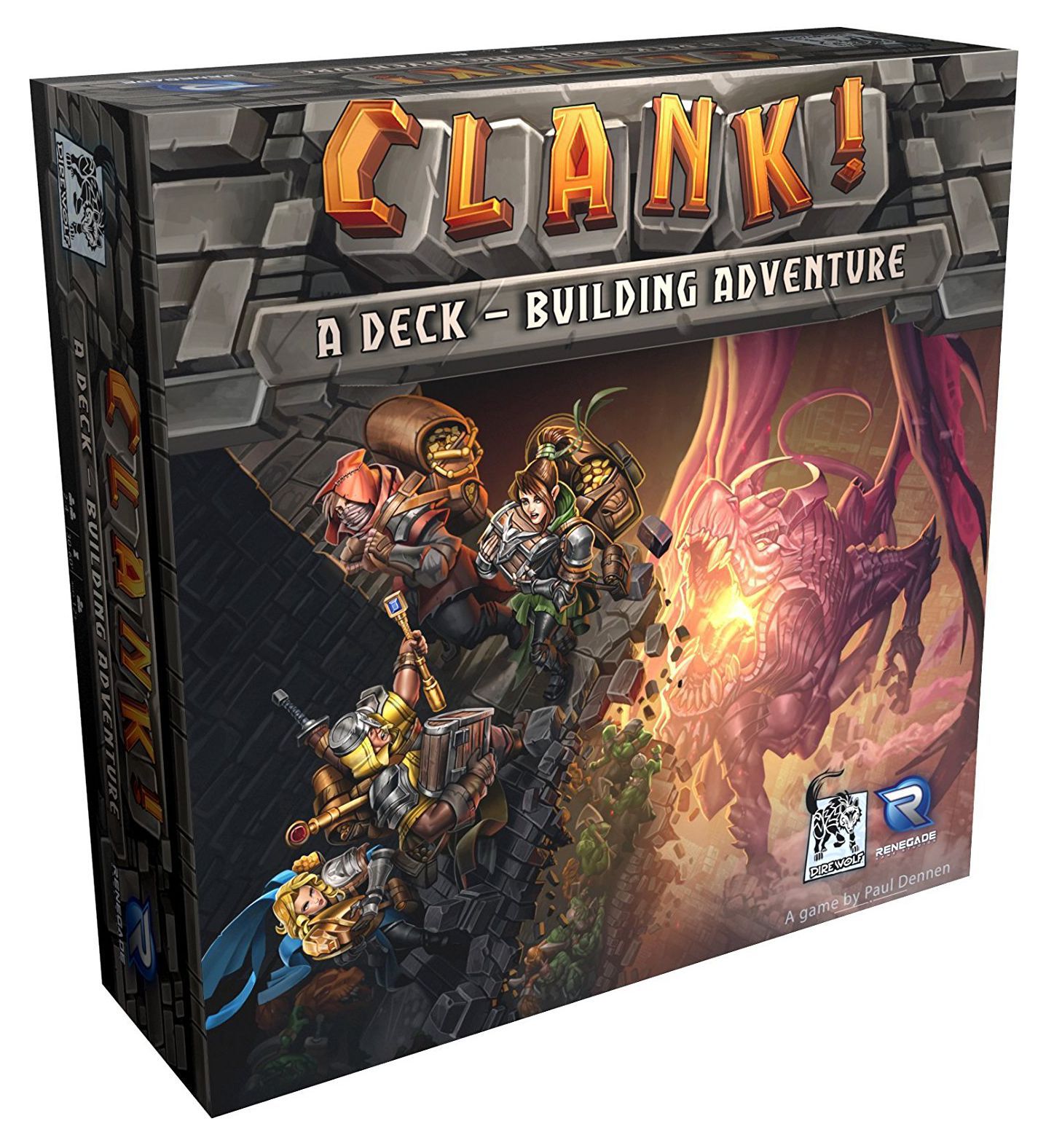 Board Game Root - Renegade Game Studios Clank! ¡Juego de