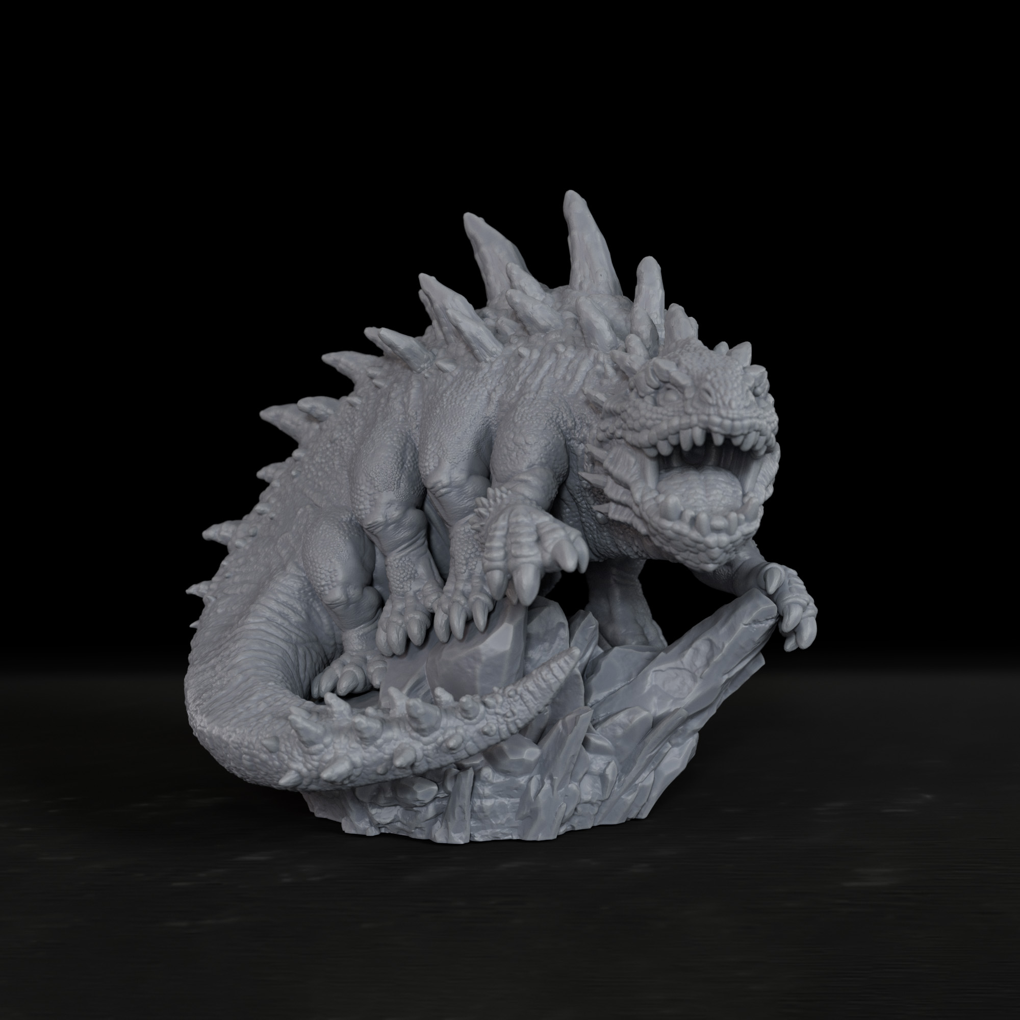 Board Game Live - Miniaturas de Basilisk de Fantasía -