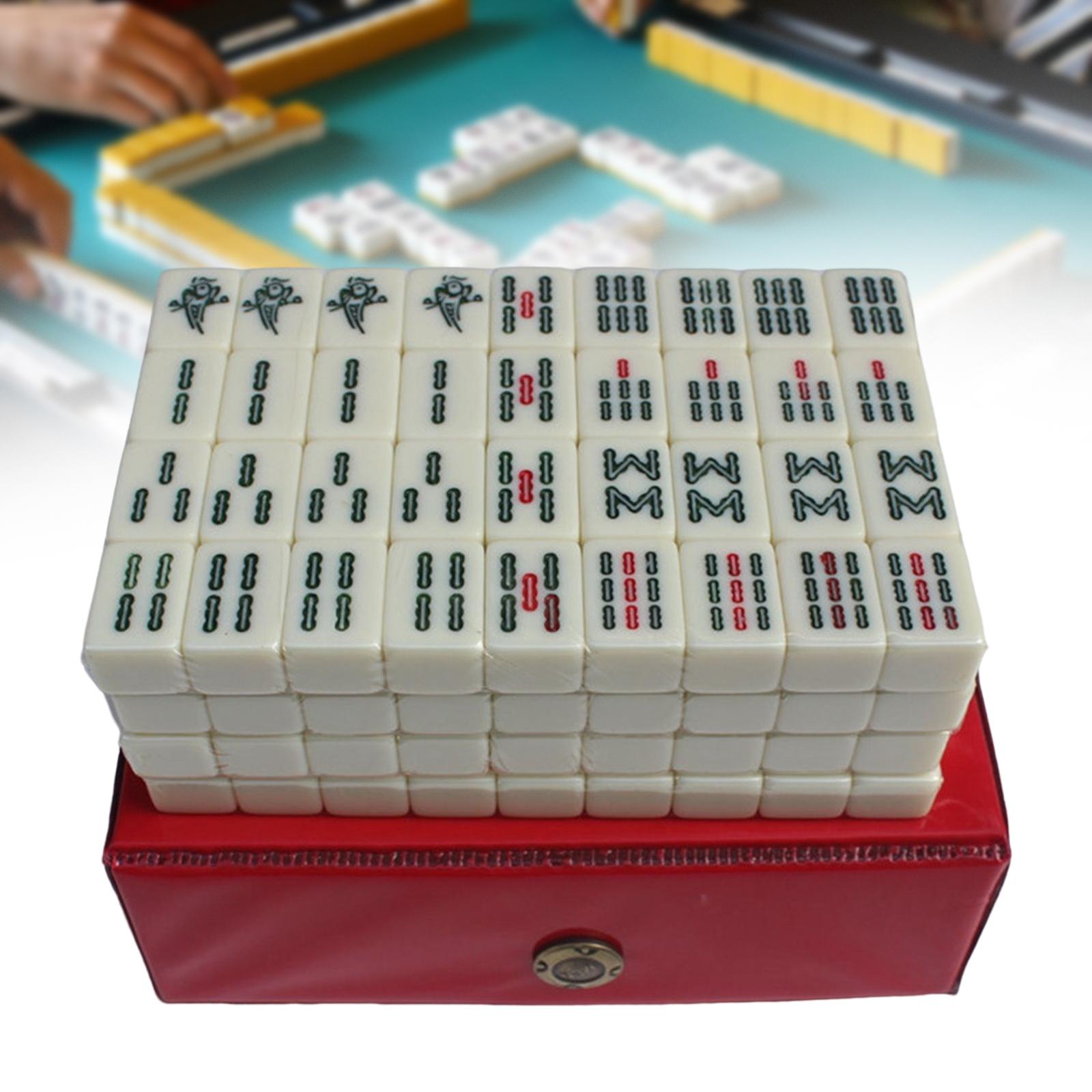 Board Game Quoridor - Juego de mesa Mahjong completo portátil,