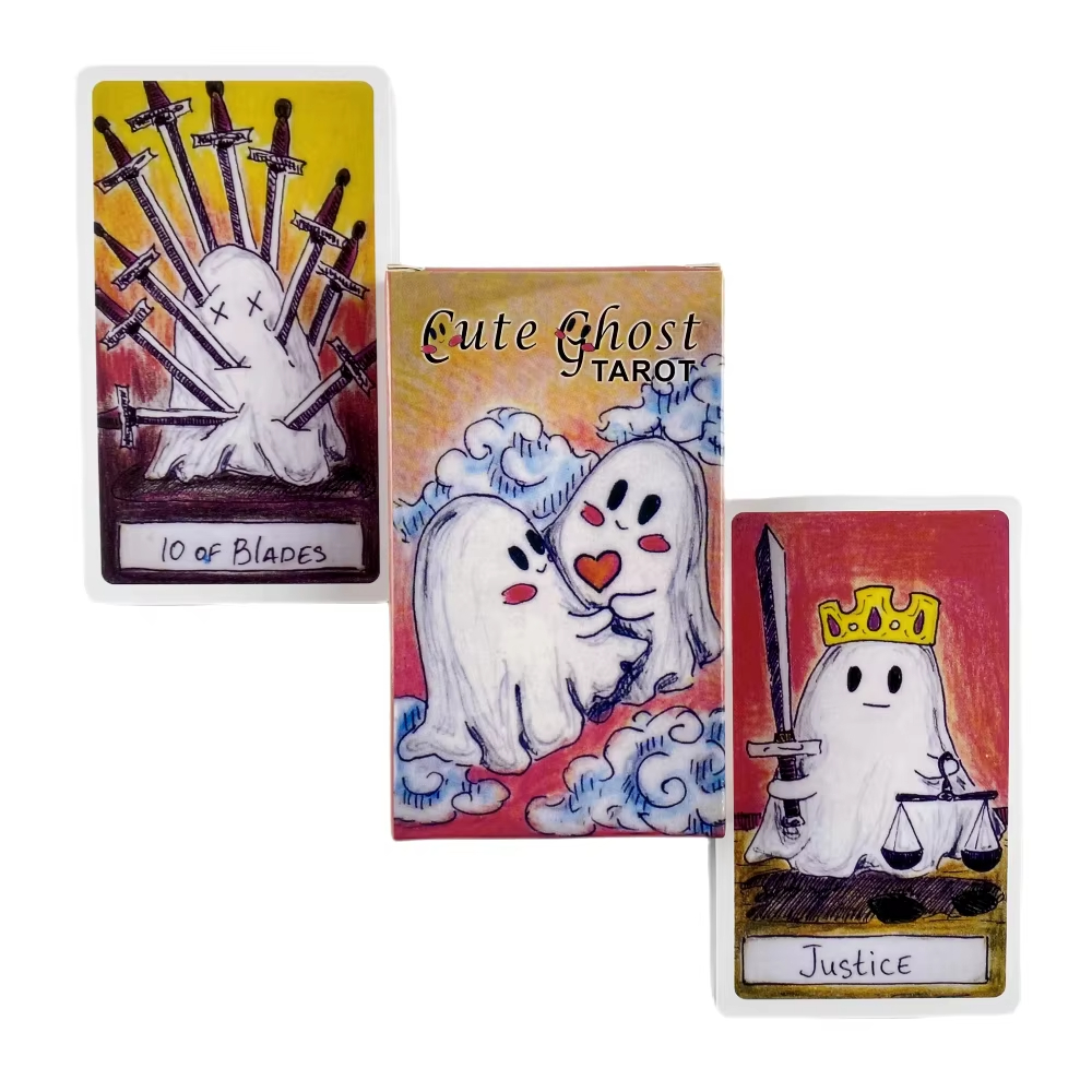 Board Game Of Life - Juego de cartas de Tarot fantasma,