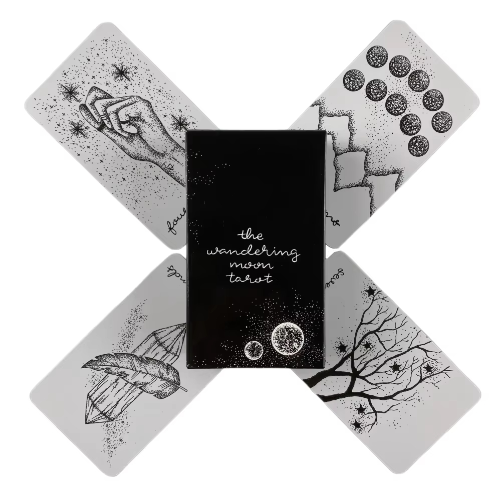 Board Game Of Life - Baraja de Tarot The Wandering Moon,