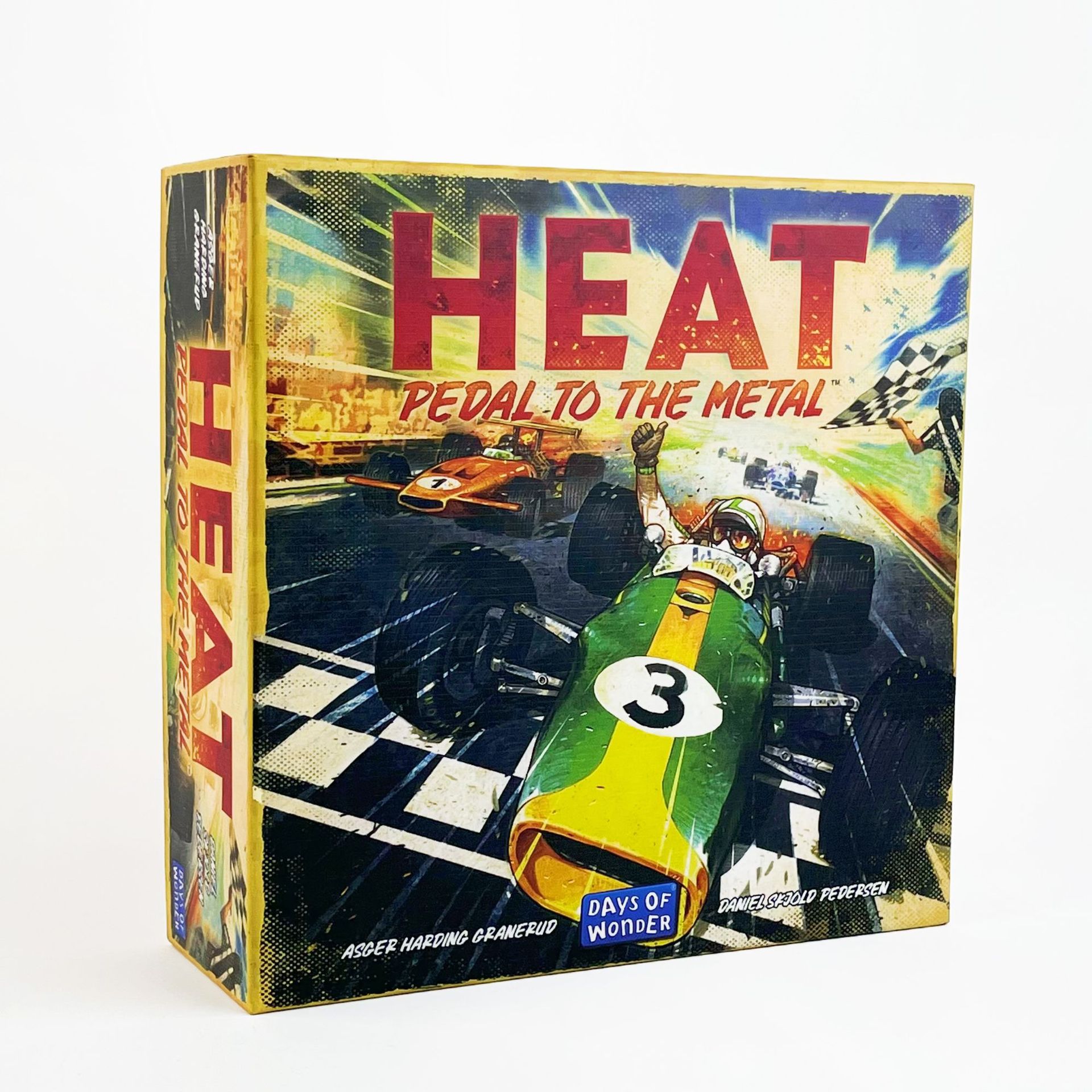 Board Game Root - HEAT: Full Throttle: un juego de