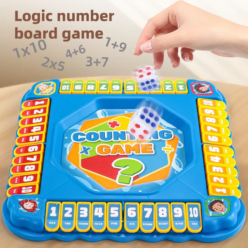 Board Game Flip 7 - Juego de Mesa de Cartas con