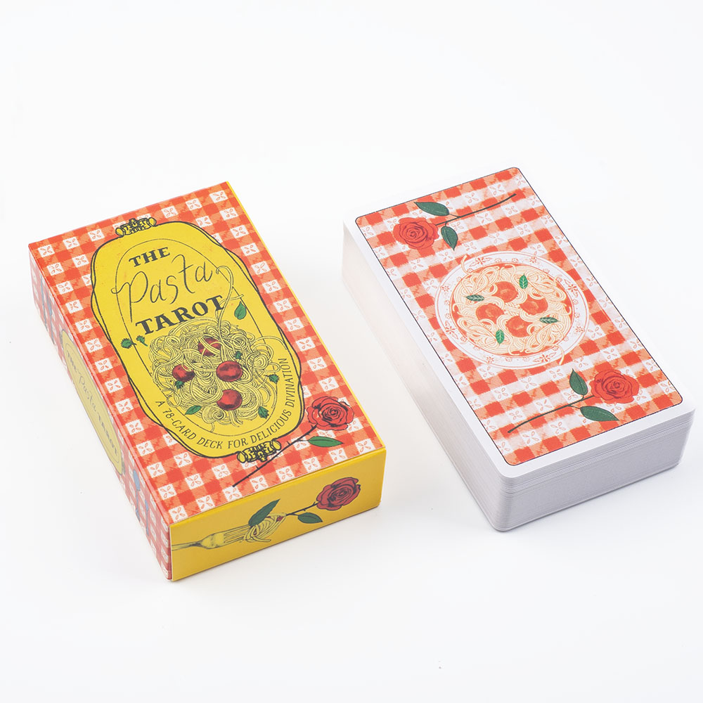 Board Game Question - Pasta Tarot, juego de mesa con