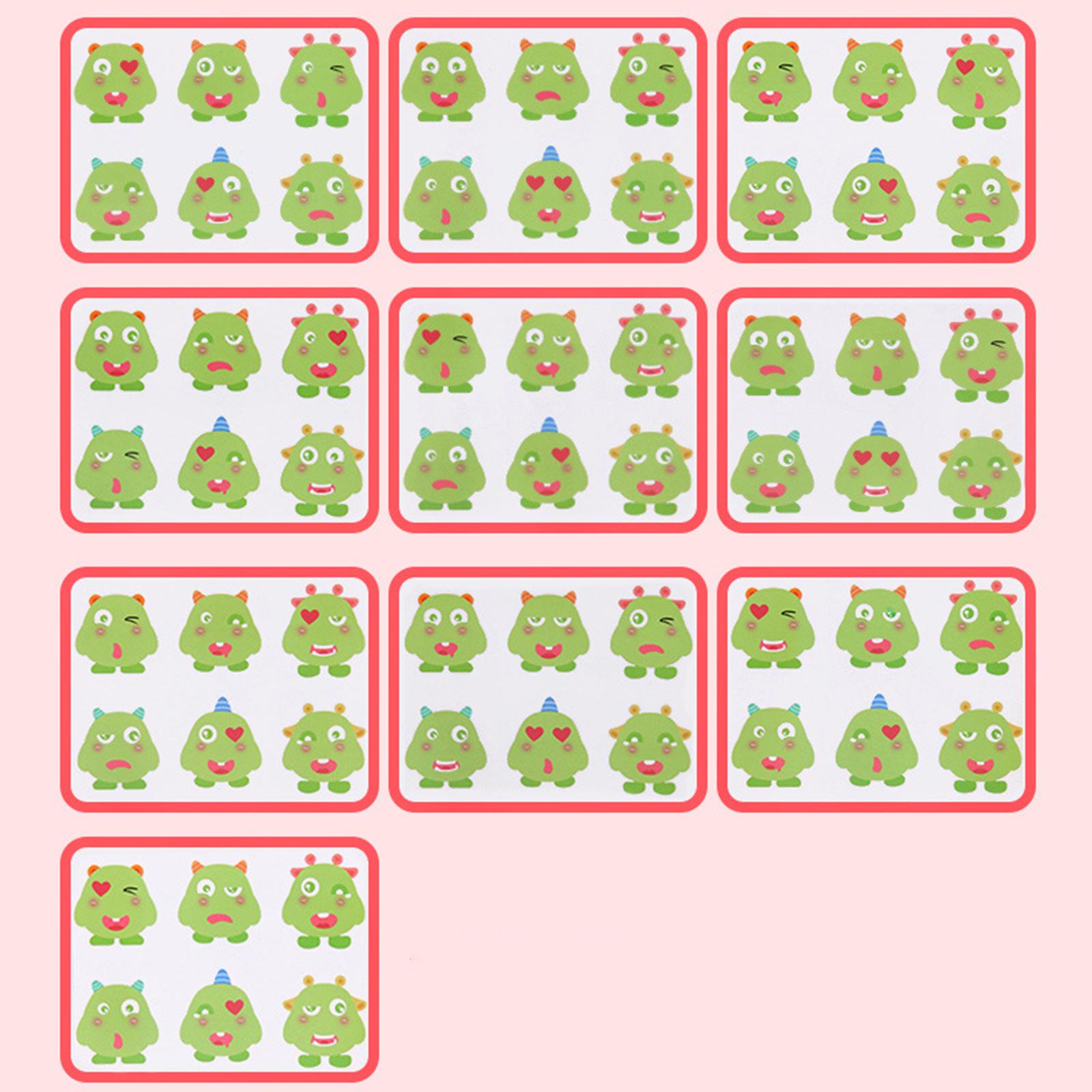 Board Game Monster - Juguete de madera 2 en 1,