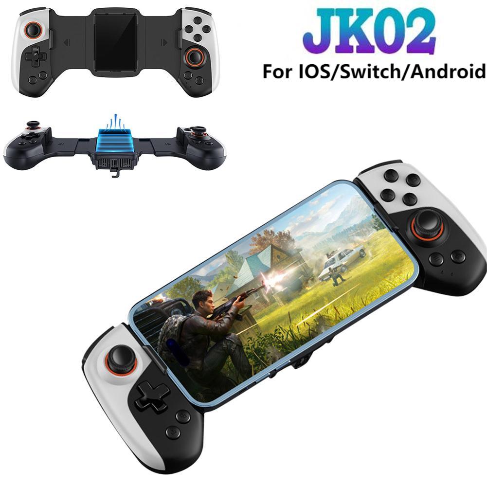 Board Game Android - Controlador de Gamepad telescópico JK02, radiador
