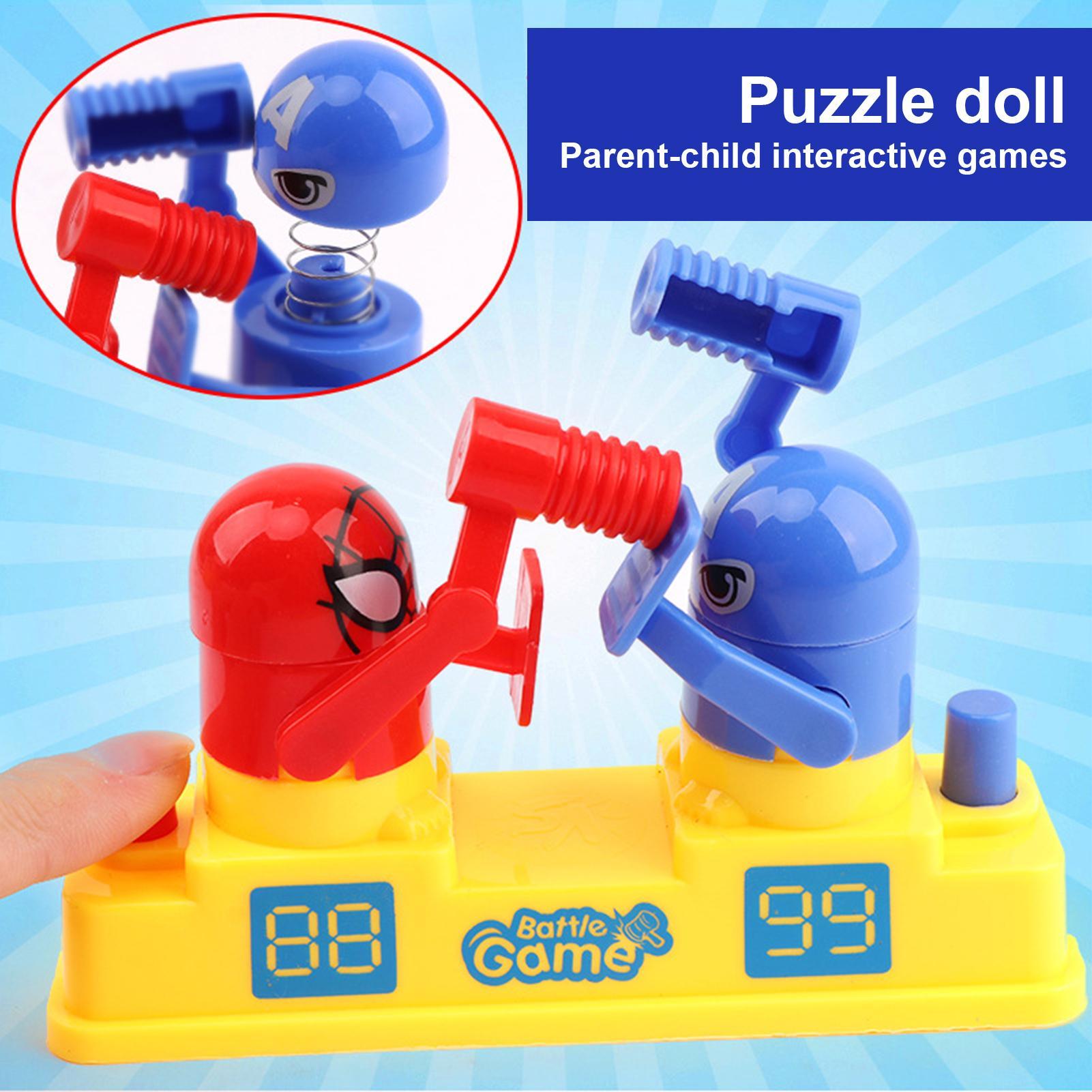 Board Game Simple - Juego de Mesa de Lucha: Mini