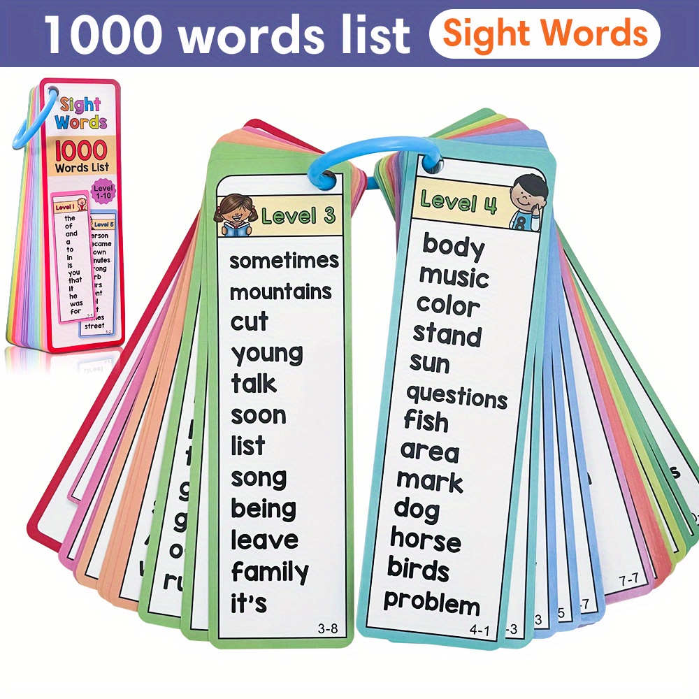 Board Game Simple - Tarjetas Flash de 1000 palabras visuales