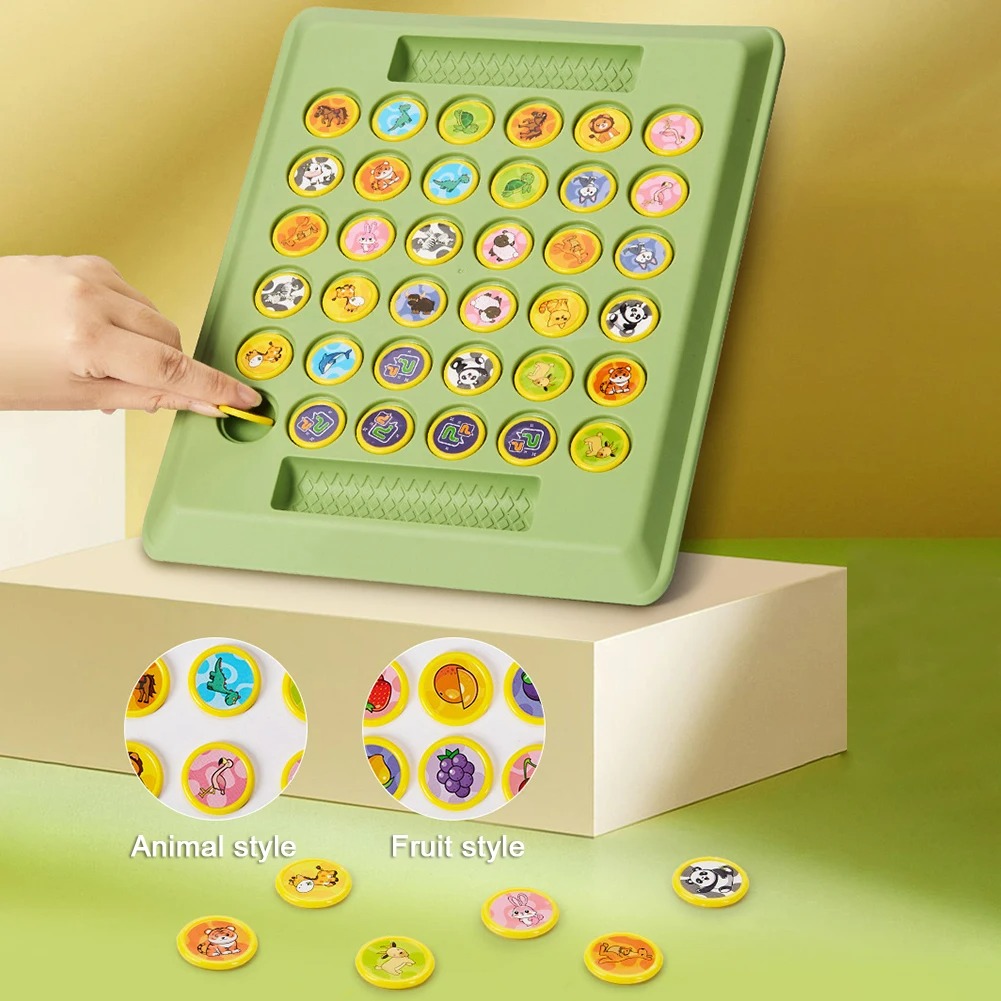 Board Game Flip 7 - Tablero de ajedrez apto para viajes,