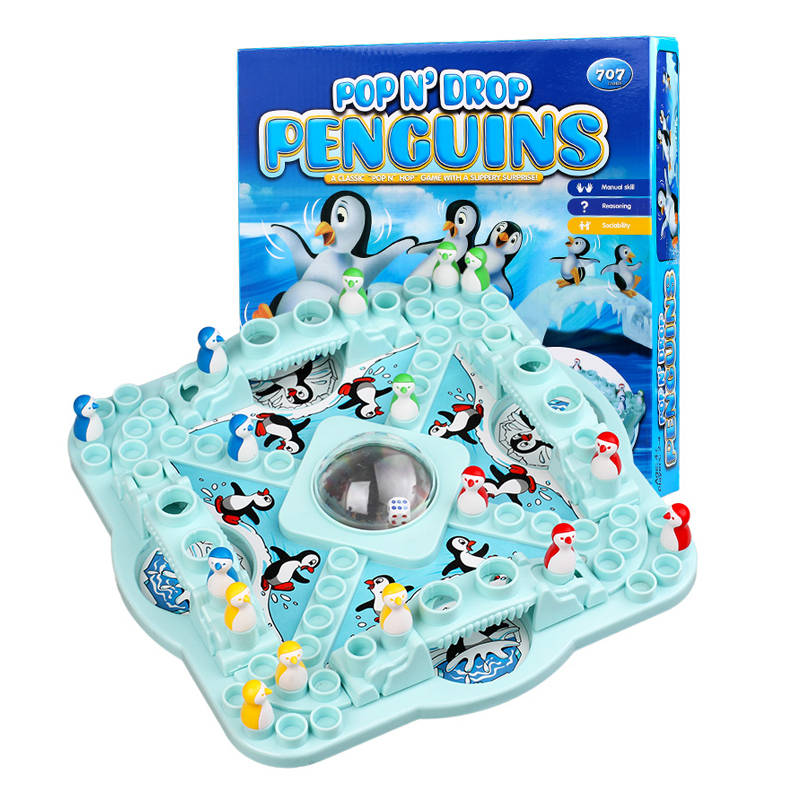 Board Game Quoridor - Juego de fiesta Pingüino juego de