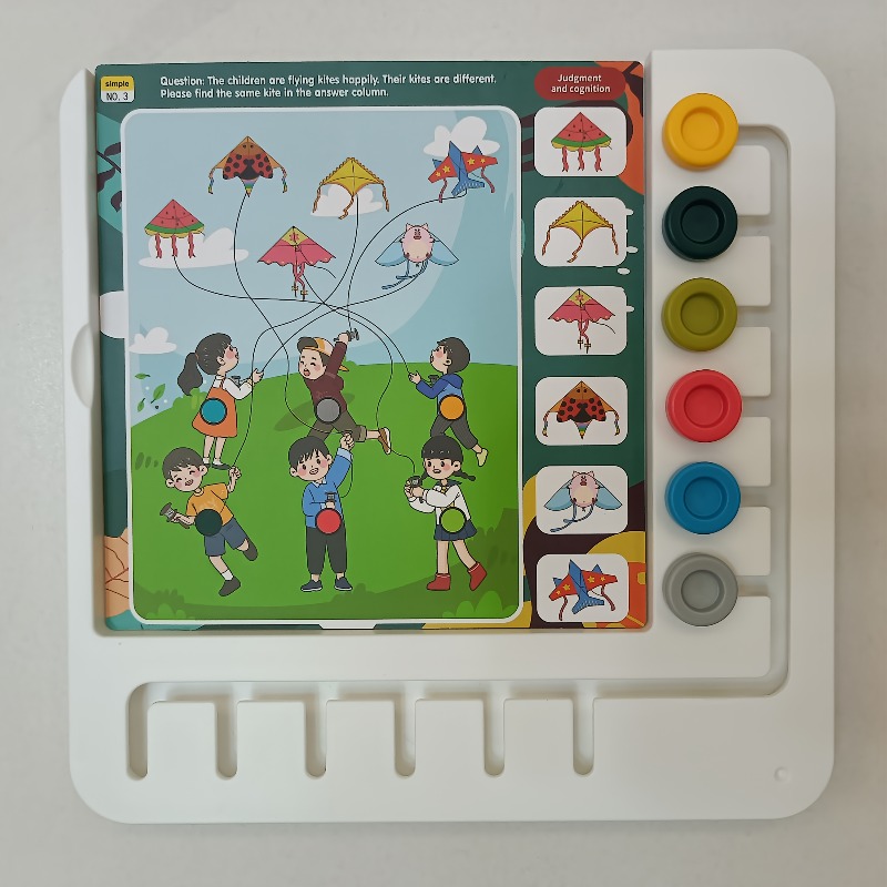 Board Game Question - Juego de mesa de pensamiento lógico