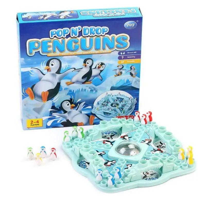 Board Game Simple - Pingüino multijugador, juegos de mesa de