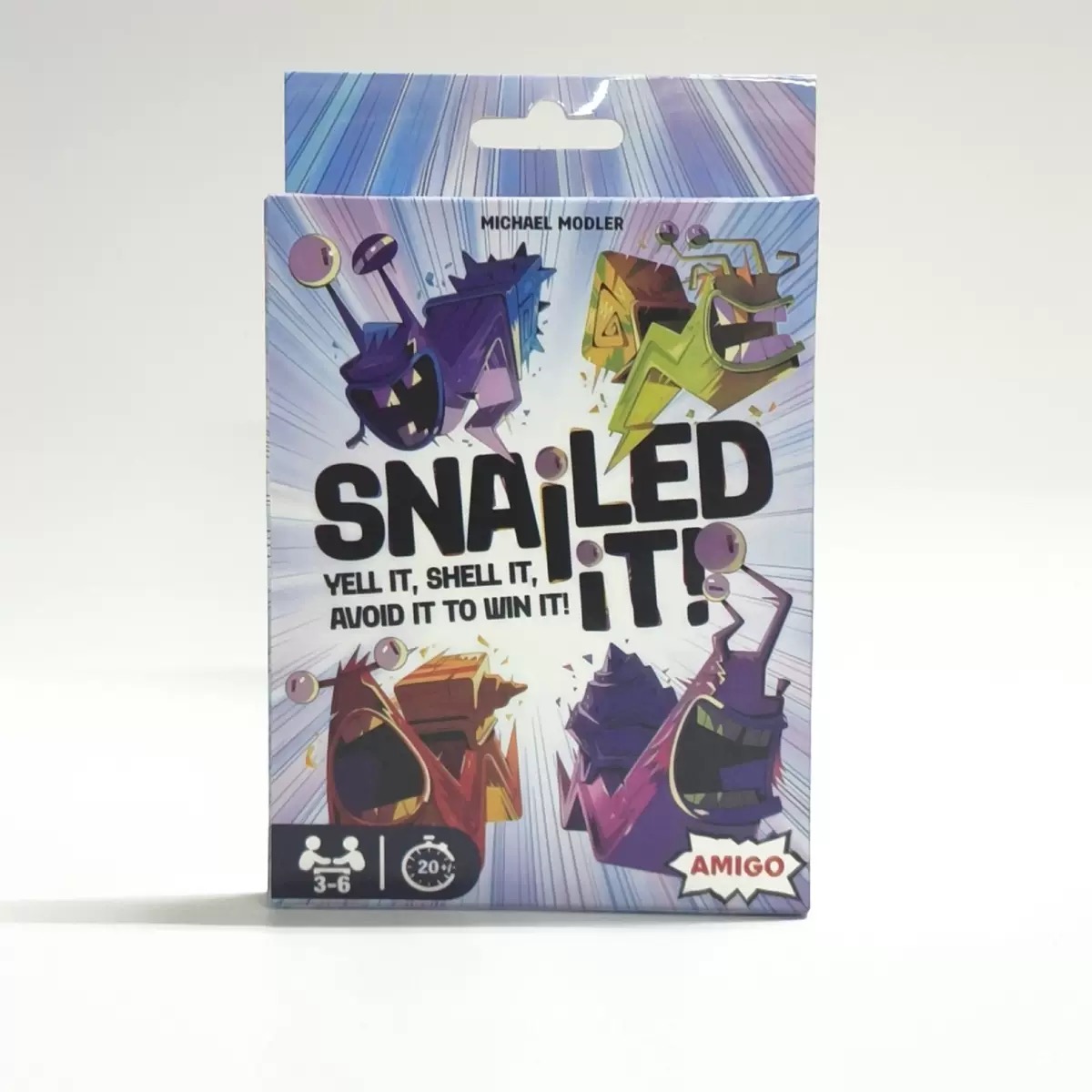 Board Game Root - Snailed it, juego de cartas, interacción