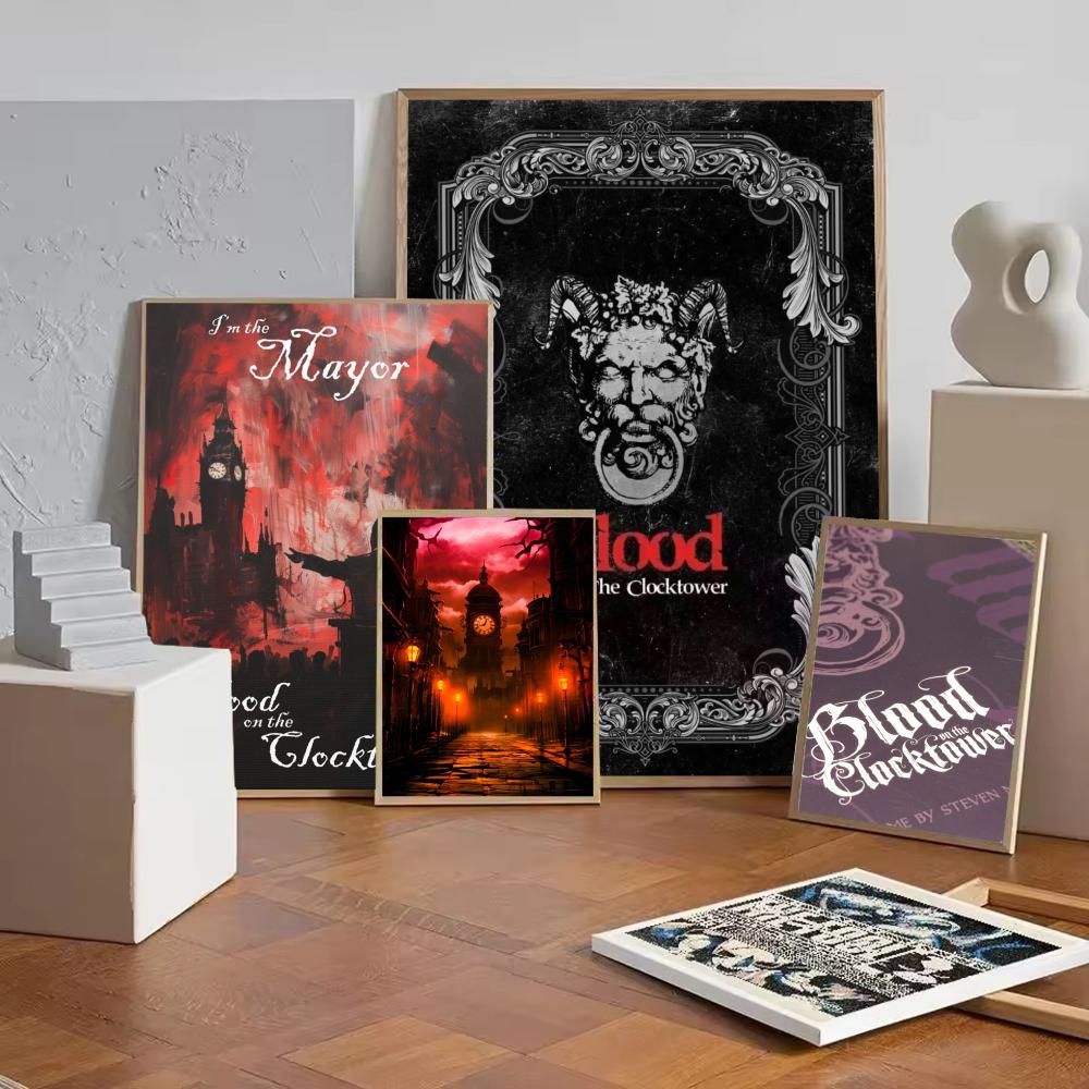 Póster de juego de mesa Blood  - Board Game Live reseña y precio