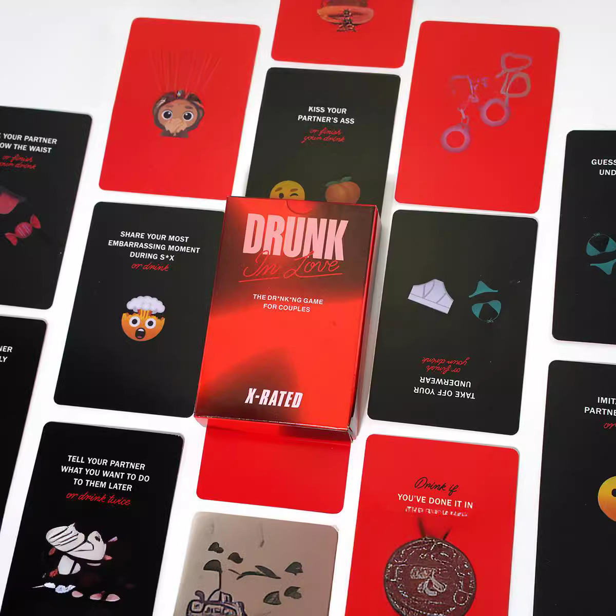 Drunk In Love-juego Original d - Board Game Simple reseña y precio