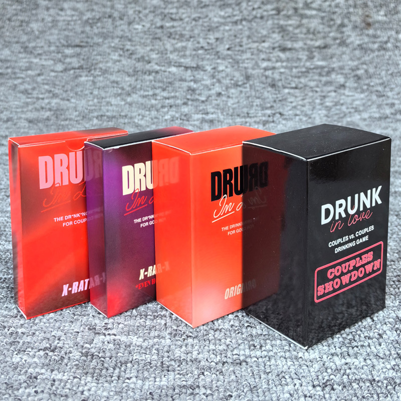 Drunk In Love-juego Original d - Board Game Simple reseña y precio