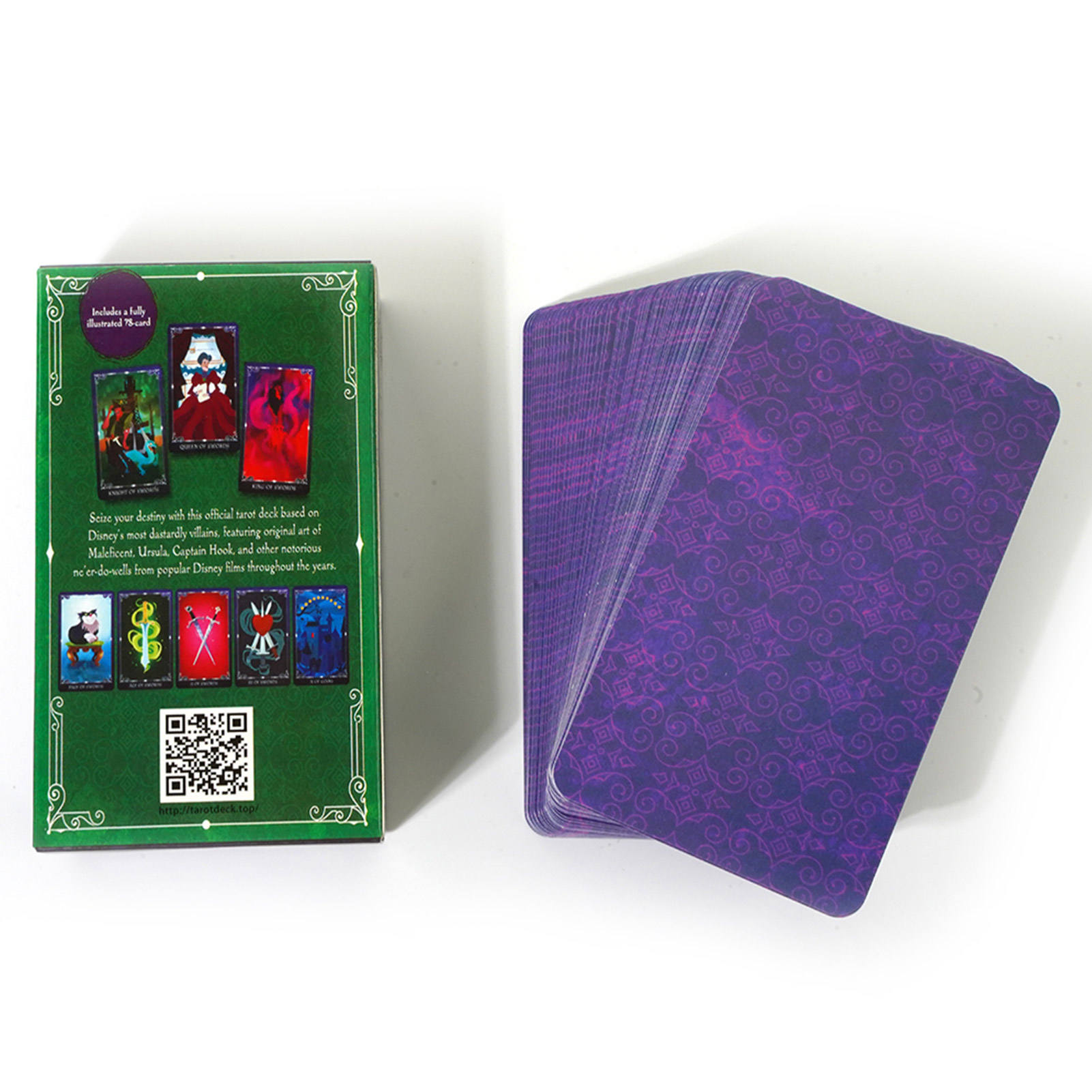 Cartas de oráculo de Tarot, có - Board Game Villainous reseña y precio