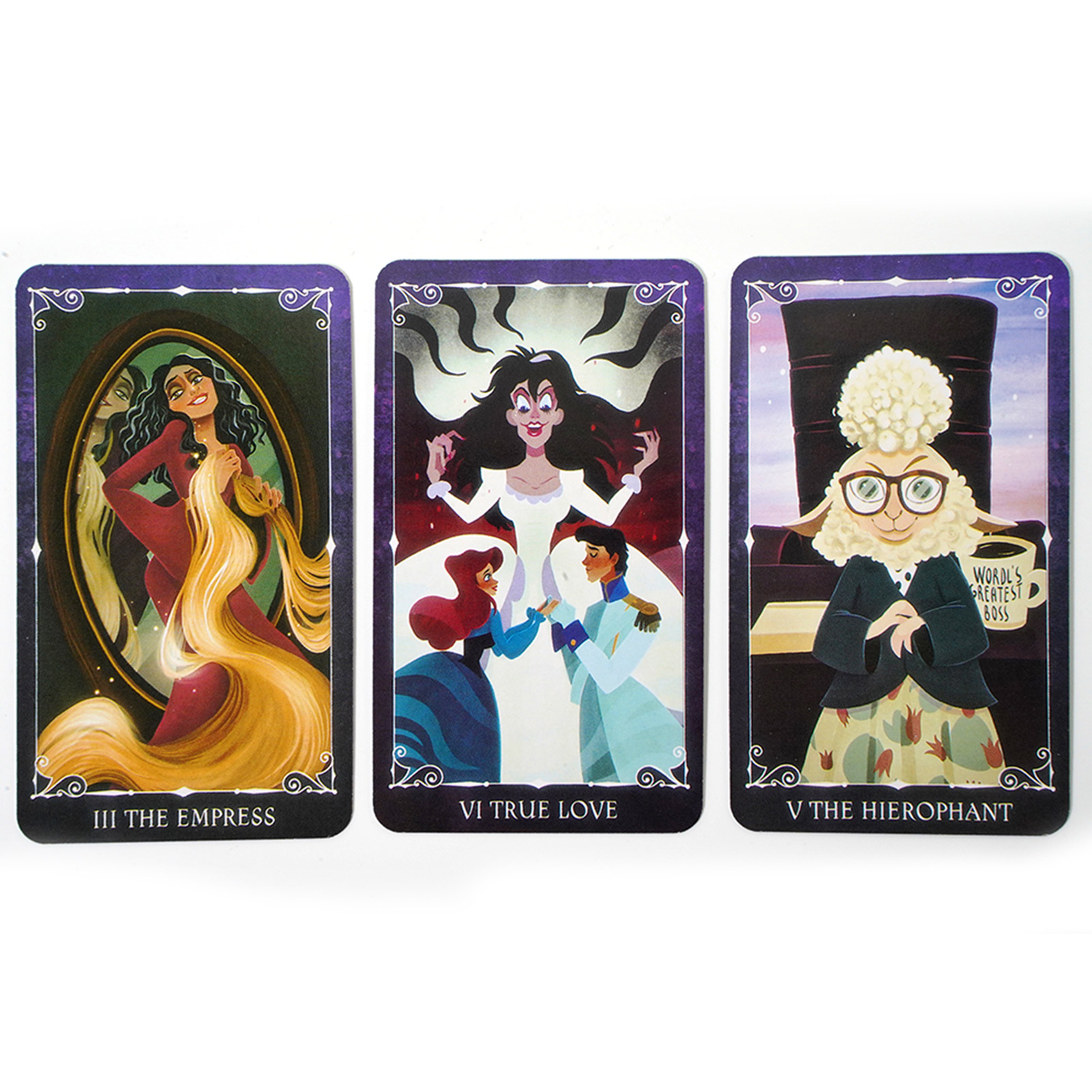Cartas de oráculo de Tarot, có - Board Game Villainous reseña y precio