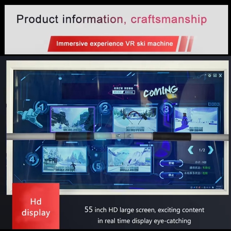 Pantalla de 55 pulgadas para i - Board Game Vr reseña y precio