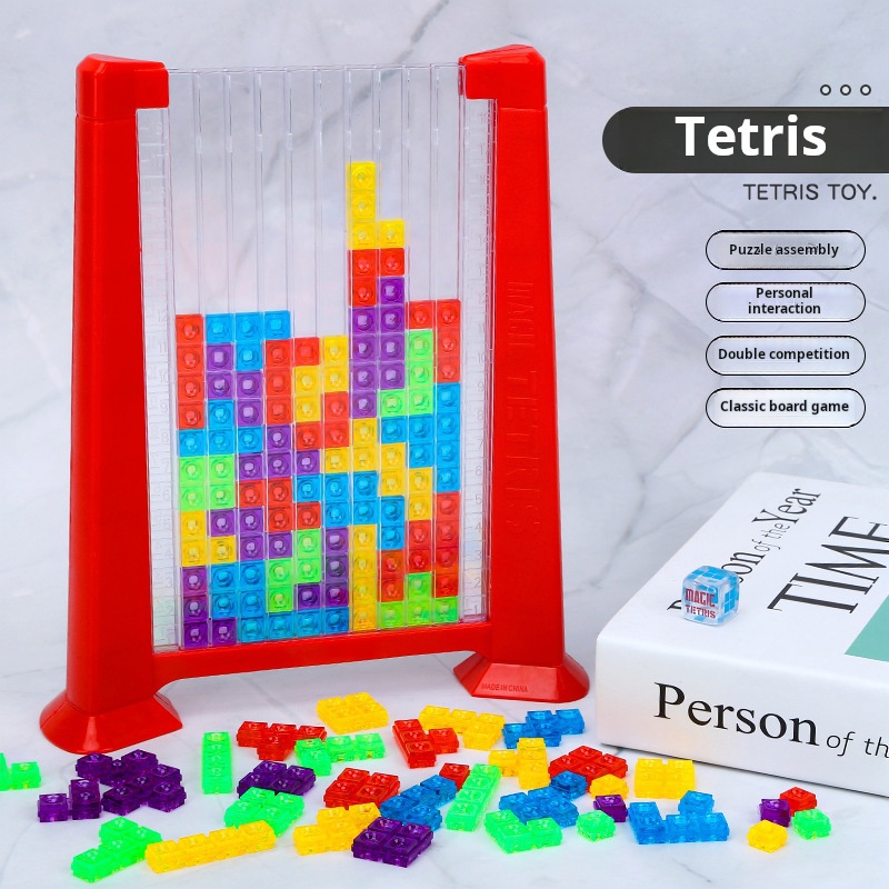 Juguete Tetris, Bloques Cuadra - Board Game Review reseña y precio