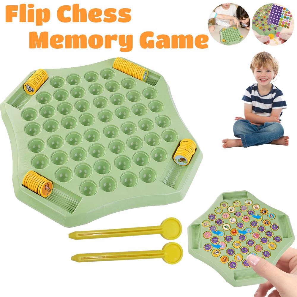 Flip Chess-Juego de ajedrez de - Board Game Flip 7 reseña y precio