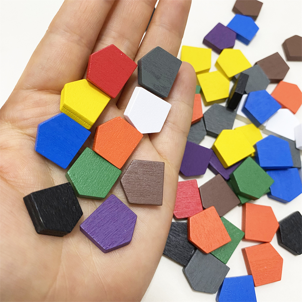50 piezas 16*16MM casa de made - Board Game Quoridor reseña y precio