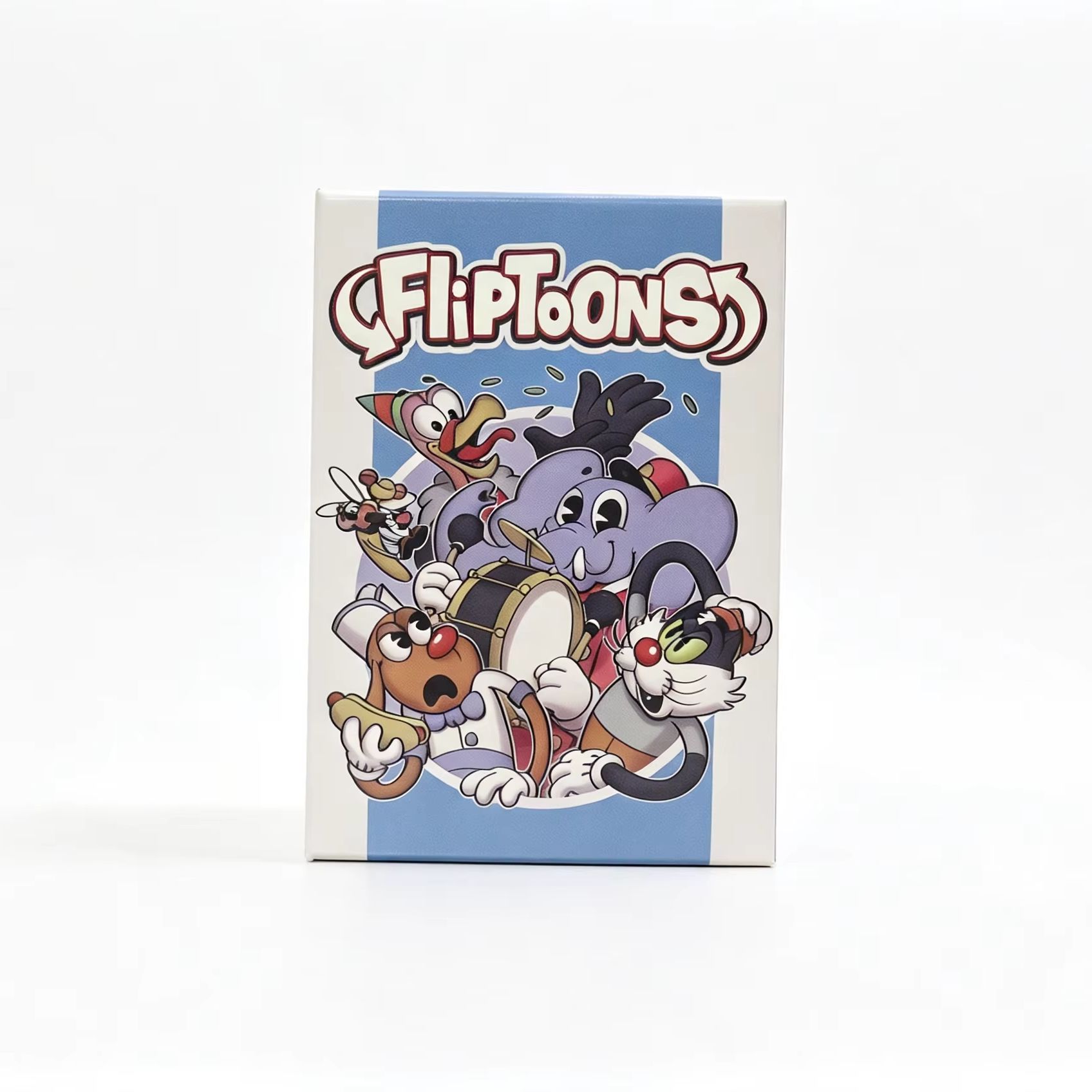 Juego de Mesa FlipToons |   Un - Board Game Live reseña y precio