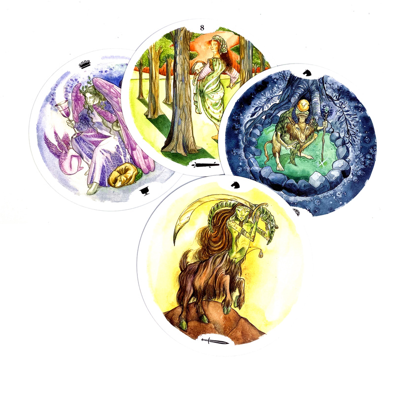 Nuevo estilo, cartas de Tarot  - Board Game Of Life reseña y precio