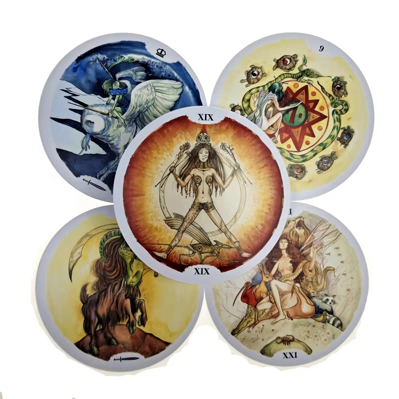 Nuevo estilo, cartas de Tarot  - Board Game Of Life reseña y precio