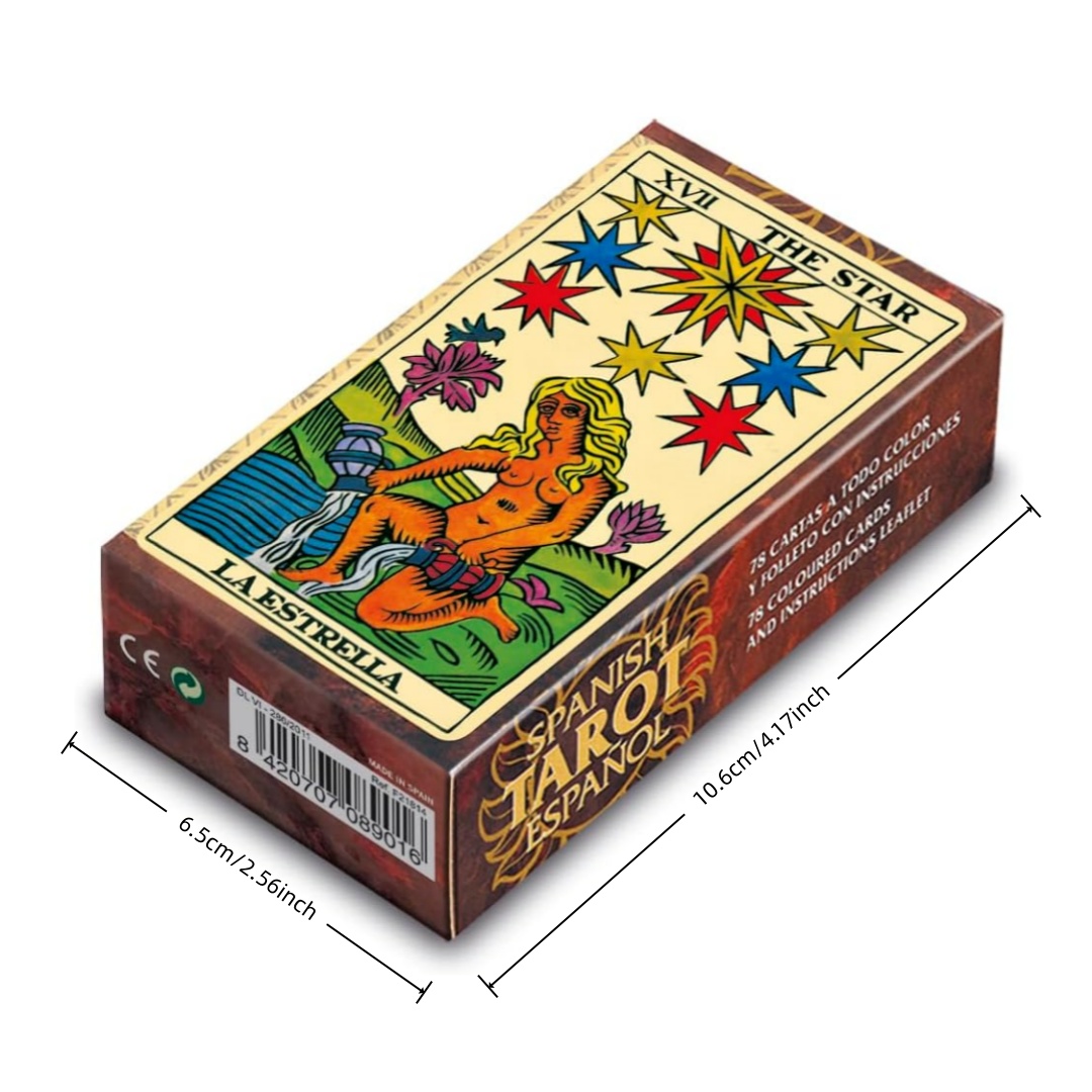 78 Cartas Clásicas del Tarot d - Board Game Of Life reseña y precio