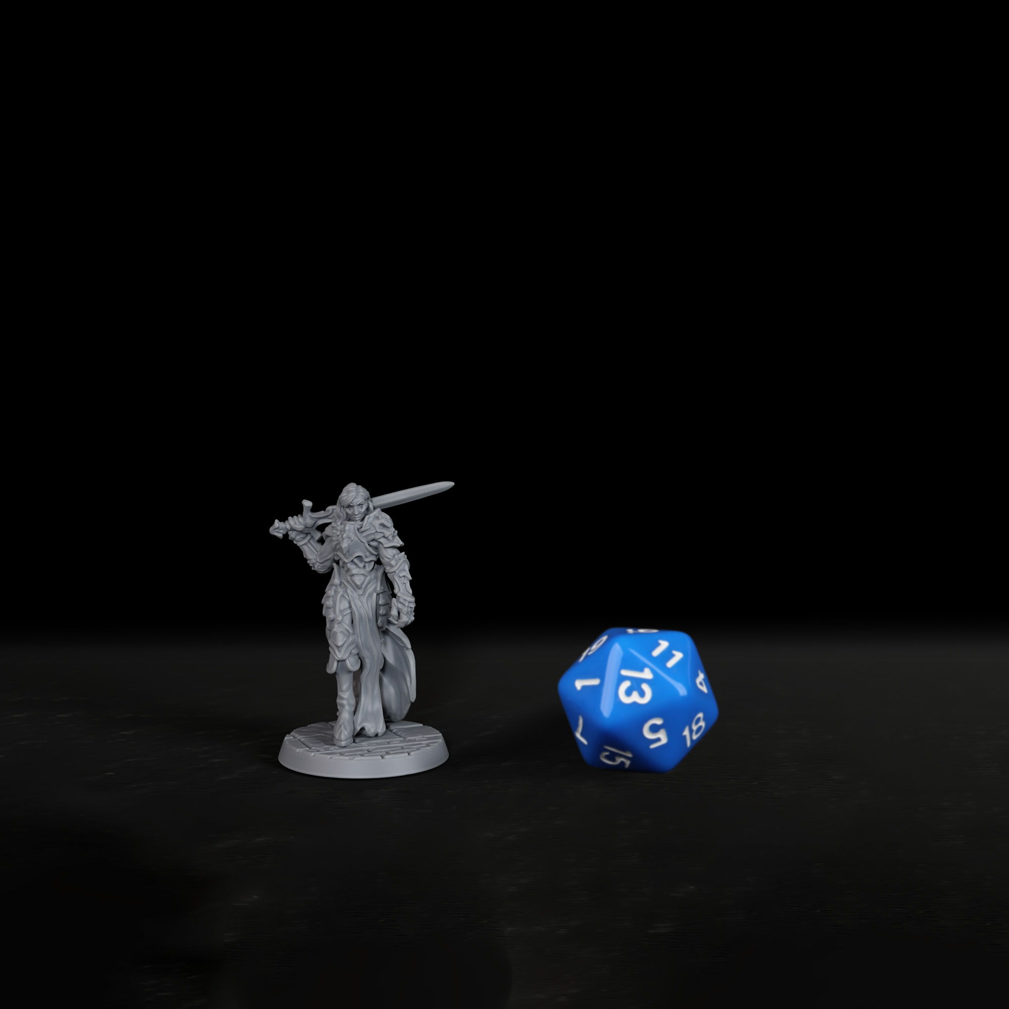 Miniatura RPG Anti-Paladin - R - Board Game Villainous reseña y precio