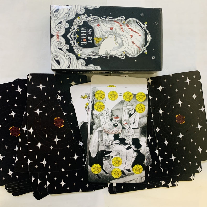 Cartas de Tarot con espejo sec - Board Game Of Life reseña y precio