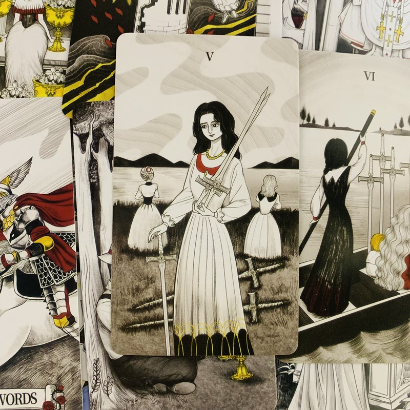 Cartas de Tarot con espejo sec - Board Game Of Life reseña y precio
