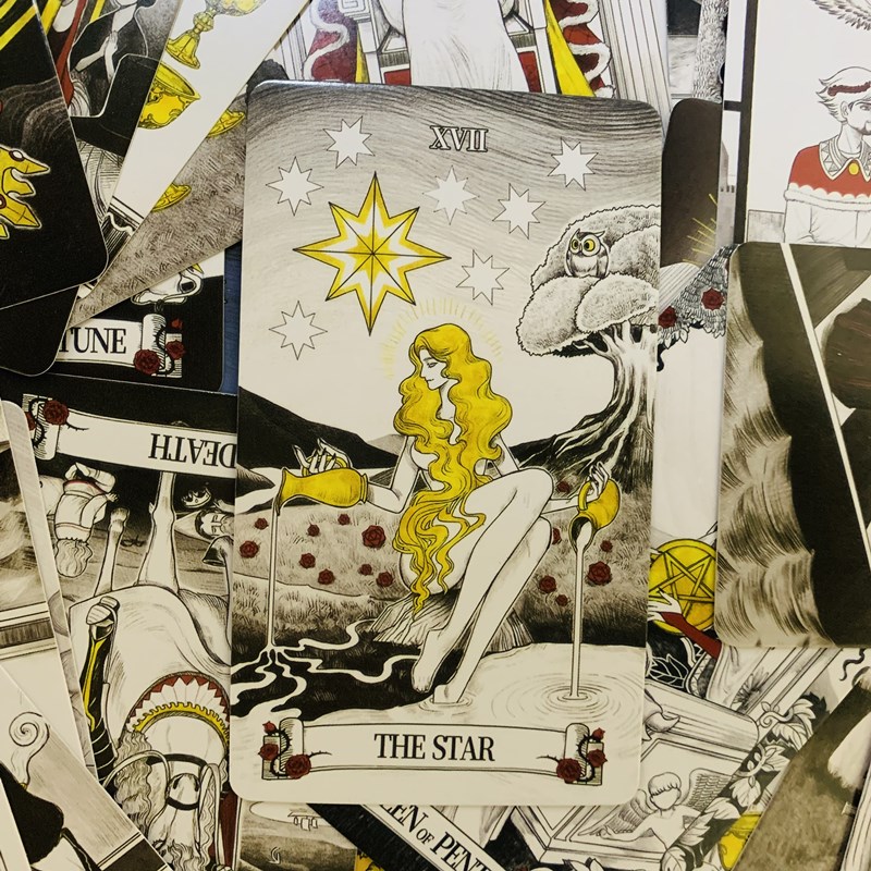 Cartas de Tarot con espejo sec - Board Game Of Life reseña y precio