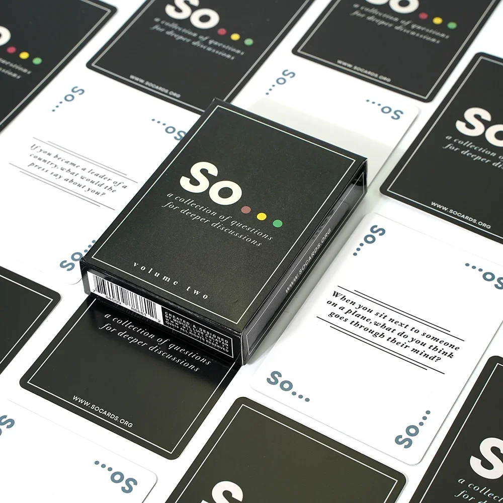 Tarjetas de Conversación de Al - Board Game Question reseña y precio