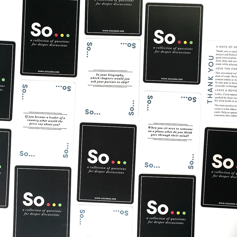 Tarjetas de Conversación de Al - Board Game Question reseña y precio